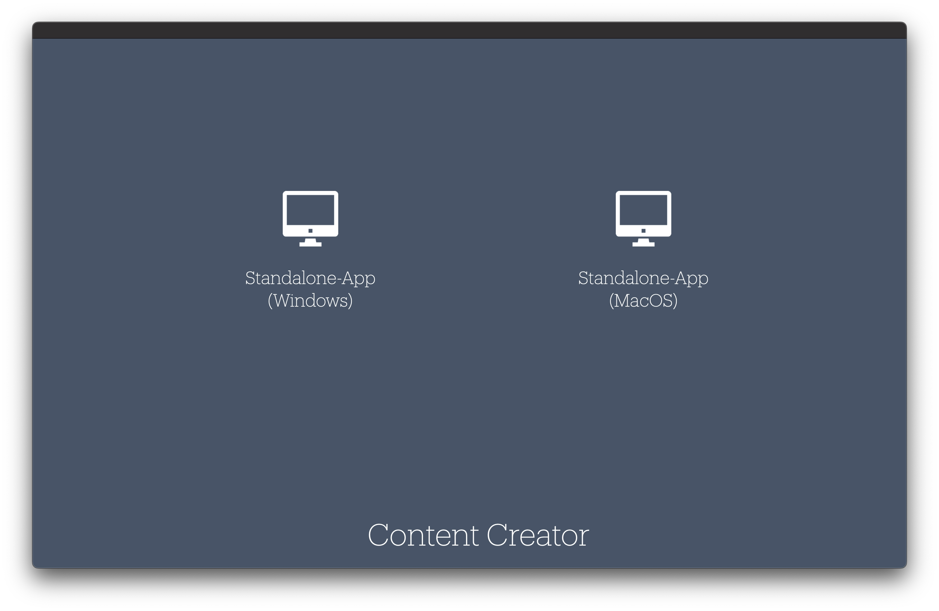 Single-user version for freelancers or small teams
